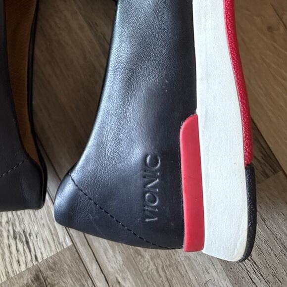 Vionic Cosmic Cameo Arch Support Comfort Slip On Shoe 9 Leather Cushioned Loafer - Picture 6 of 8